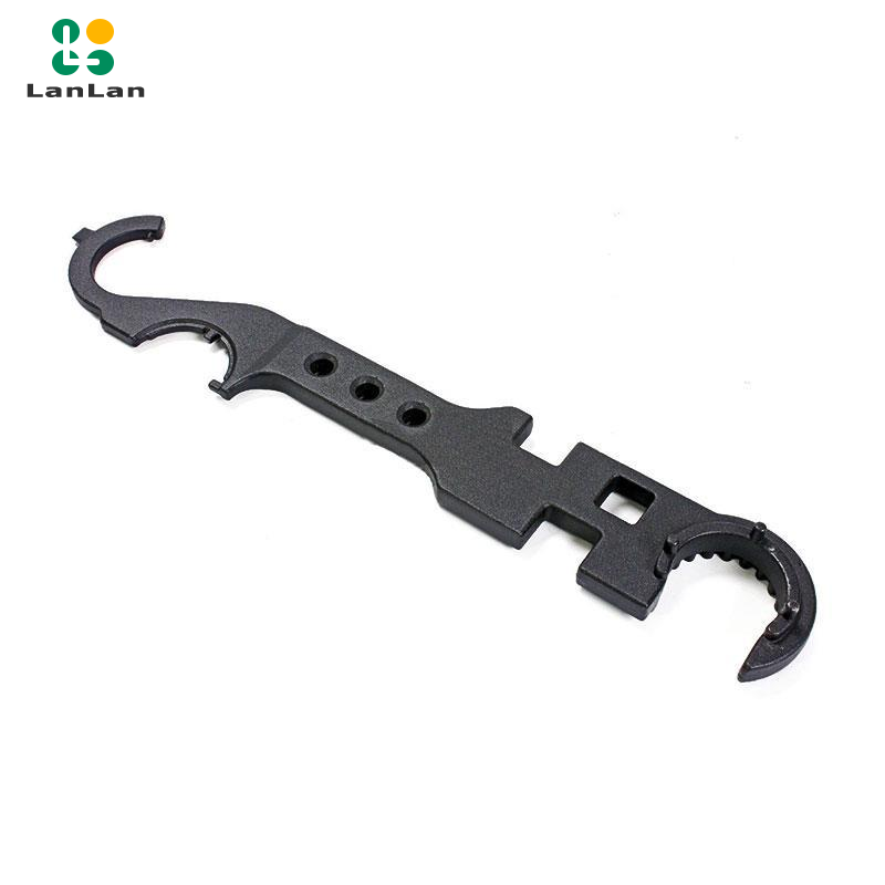 Lanlan AR15/M4 Tool Wrenches Multifunctional Wrench Repairing Accessories