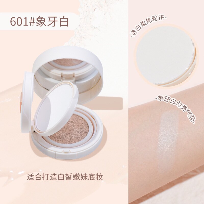 GOGO TALES Double-layer Air Cushion Powder Concealer Moisturizing Makeup Air Cushion BB Cream