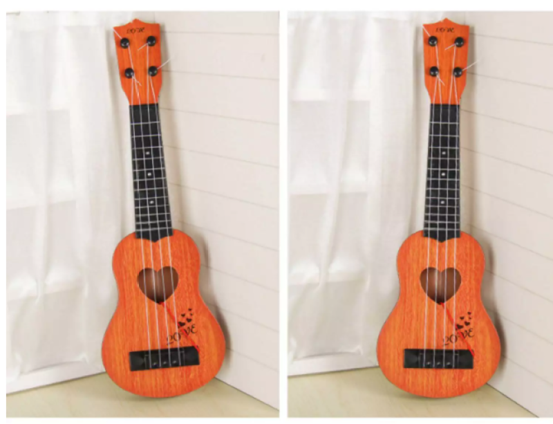 Mini Ukulele Kids Guitar Toys Mainan Gitar Kanak-kanak Mini Ukulele Malaysia
