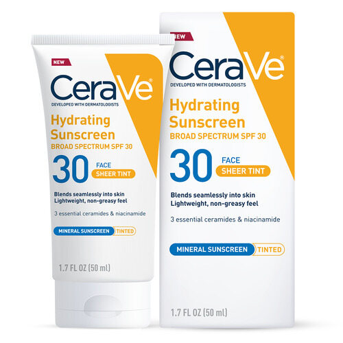 cerave sheer tint spf