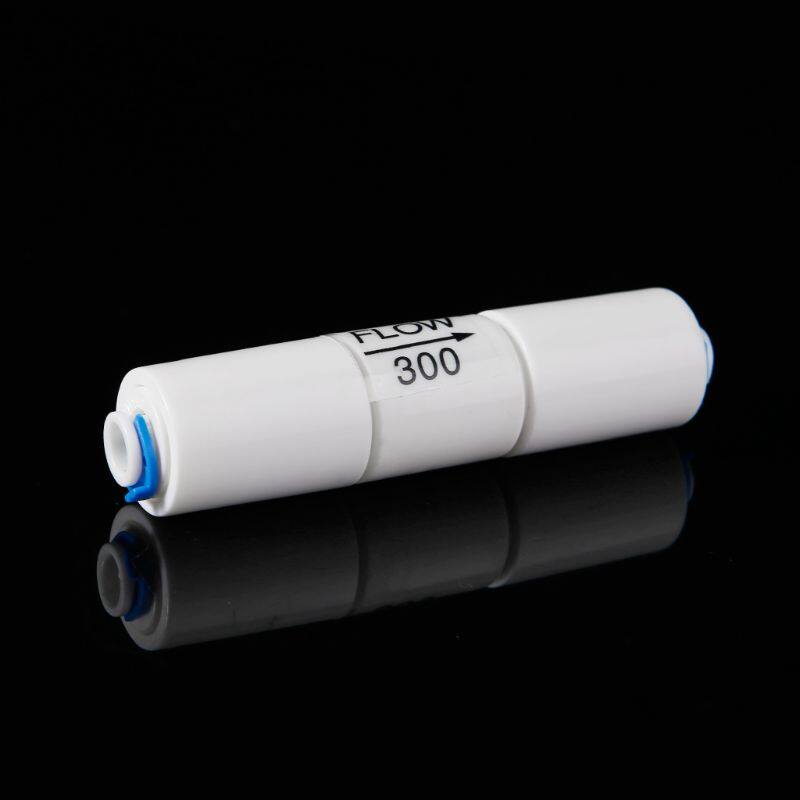 ✪【Haoo-Store】【New Arrival】 300CC Flow Restrictor 1/4" Connect For RO Reverse Osmosis Systems Water Purifier