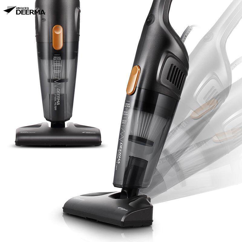 Deerma DX115c Portable Handheld Vacuum Cleaner Strong Suction Low Noise Singapore