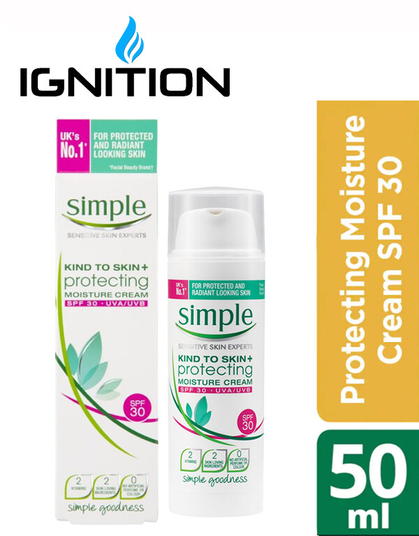 simple cream spf 30