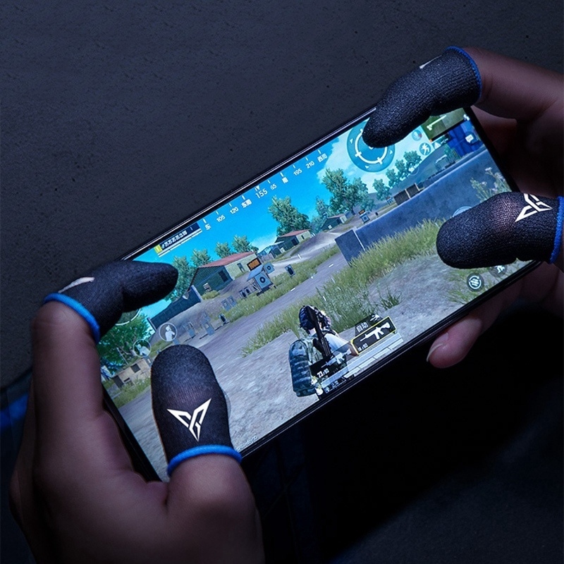 HF Flydigi Bee 2 Mobile Game Finger Cover Sweat-Proof Sleeve Press Screen Thumbs Mobile Game Controller Sweatproof Gloves for Phone Gaming