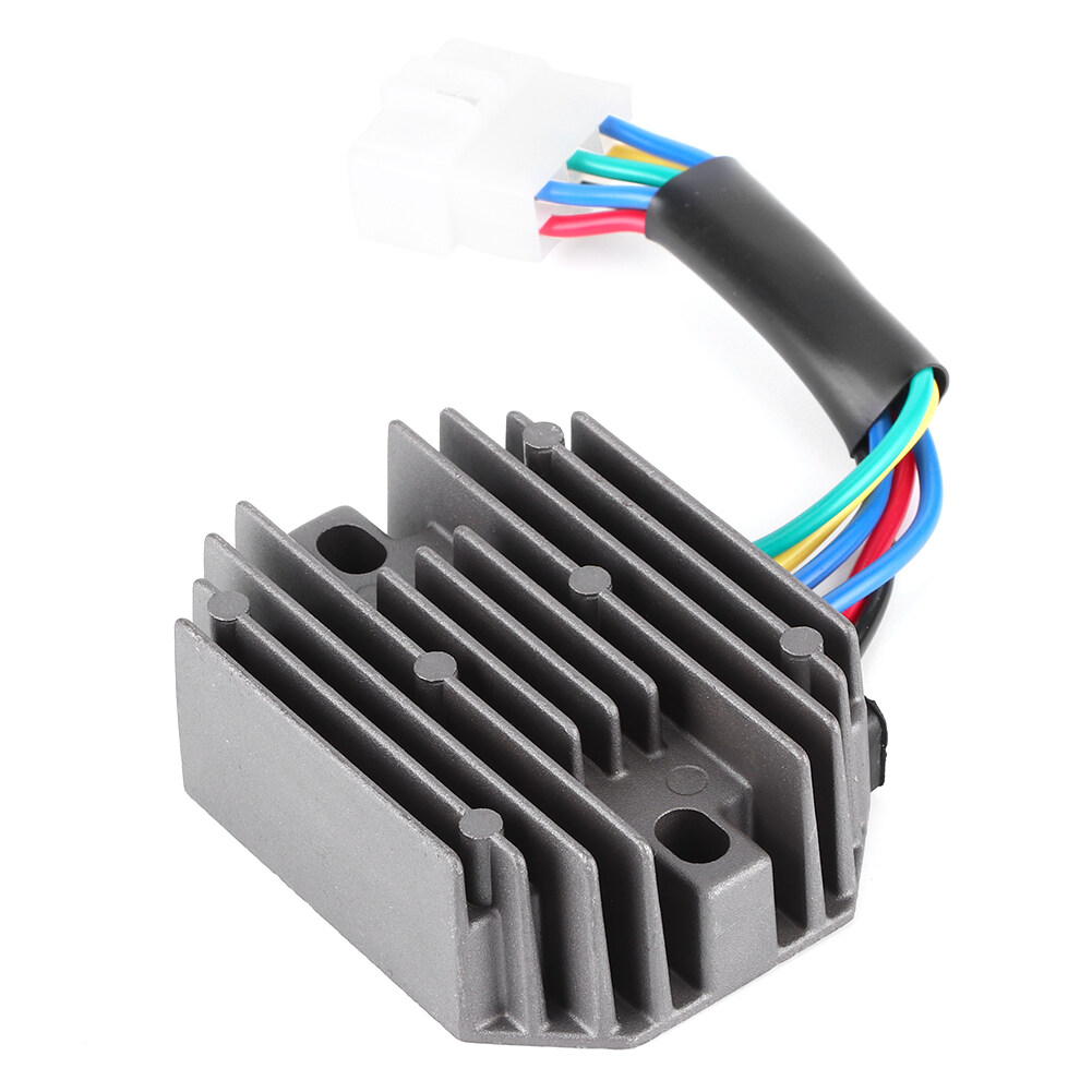 Motorcycle Rectifier Voltage Regulator 185530 RP201‑53710 Fit for