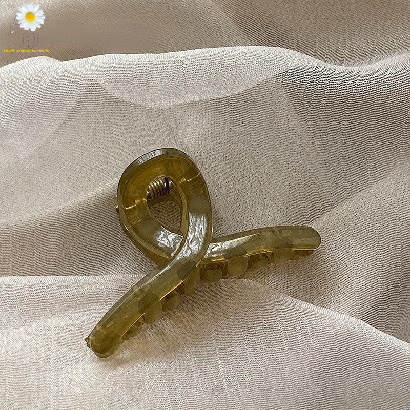 Mini Acrylic Hair Clip Women Geometric Hair Claw Clamps Hairpins Barrette for Girls Claw Clip Crab Hair Accessories