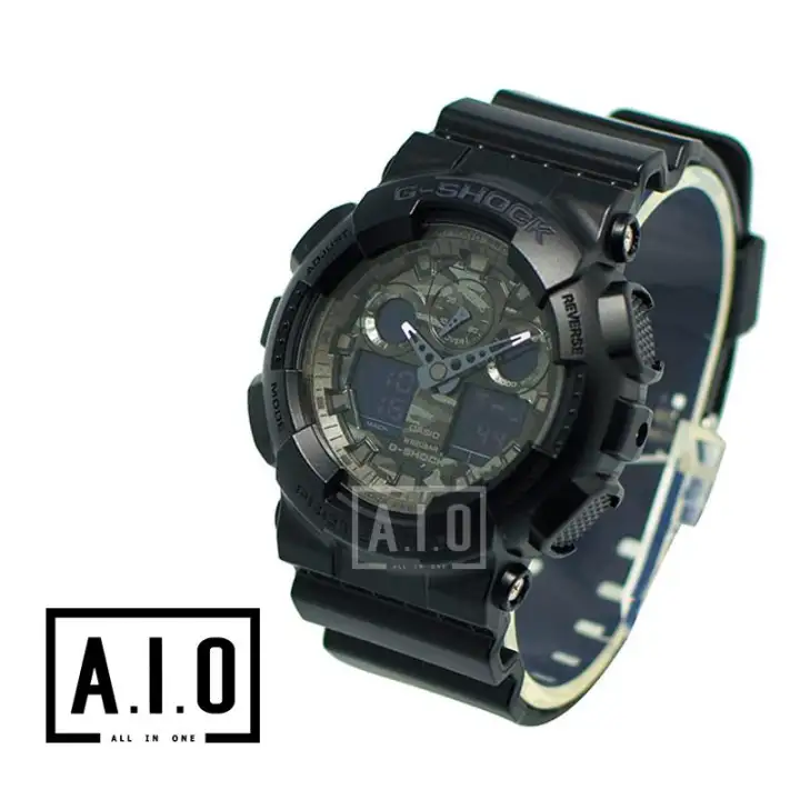 g shock ga100 1a