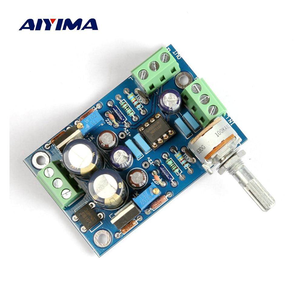 Dual OP Amp NE5532 Preamp Board Fullycoupled Preamplifier For LM3886