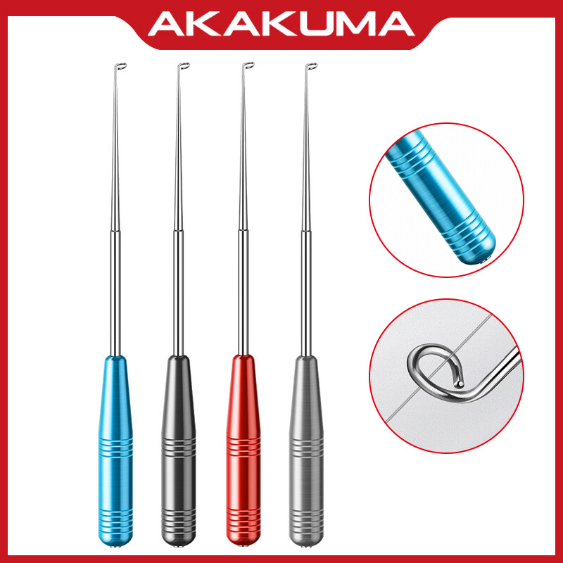 17.5cm móc câu nhanh chóng thiết bị loại bỏ an ninh extractor fishhook disgorger móc làm bằng thép không gỉ detacher loại bỏ