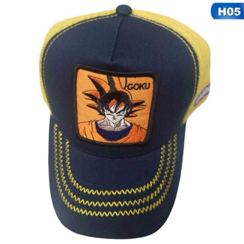 Anime Dragonball Logo Baseball Cap Unisex Sun screen Hat New Canvas Net Cap
