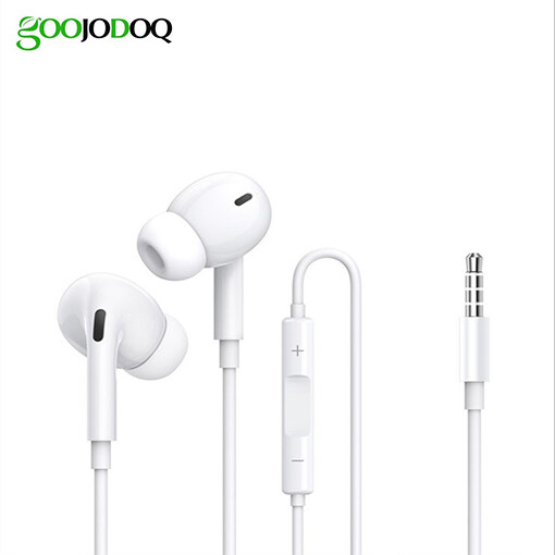 GOOJODOQ Mobile Phone Universal Headset In ear Headphone Earbuds