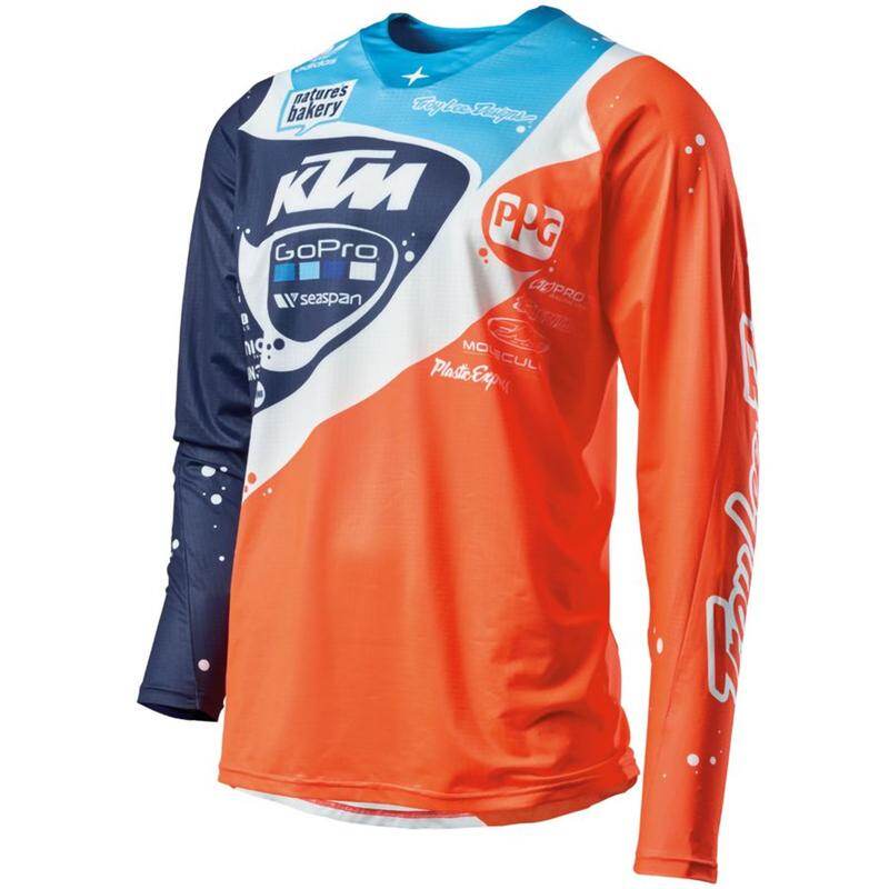 ระบายอากาศจักรยานสกปรกย์วิบากย์ขี่รถจักรยานยนต์เสื้อบีเอ็ม MTB MX ...