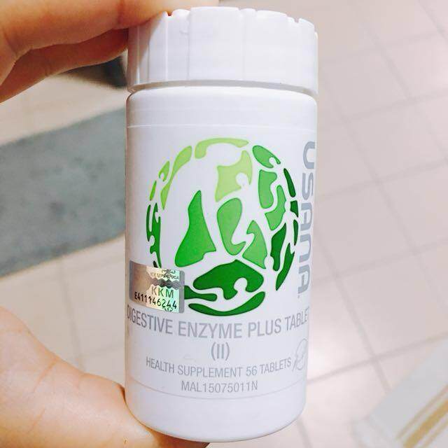 Ready Stock! USANA Digestive Enzyme Plus Tablet (II) (56 tablets) 100