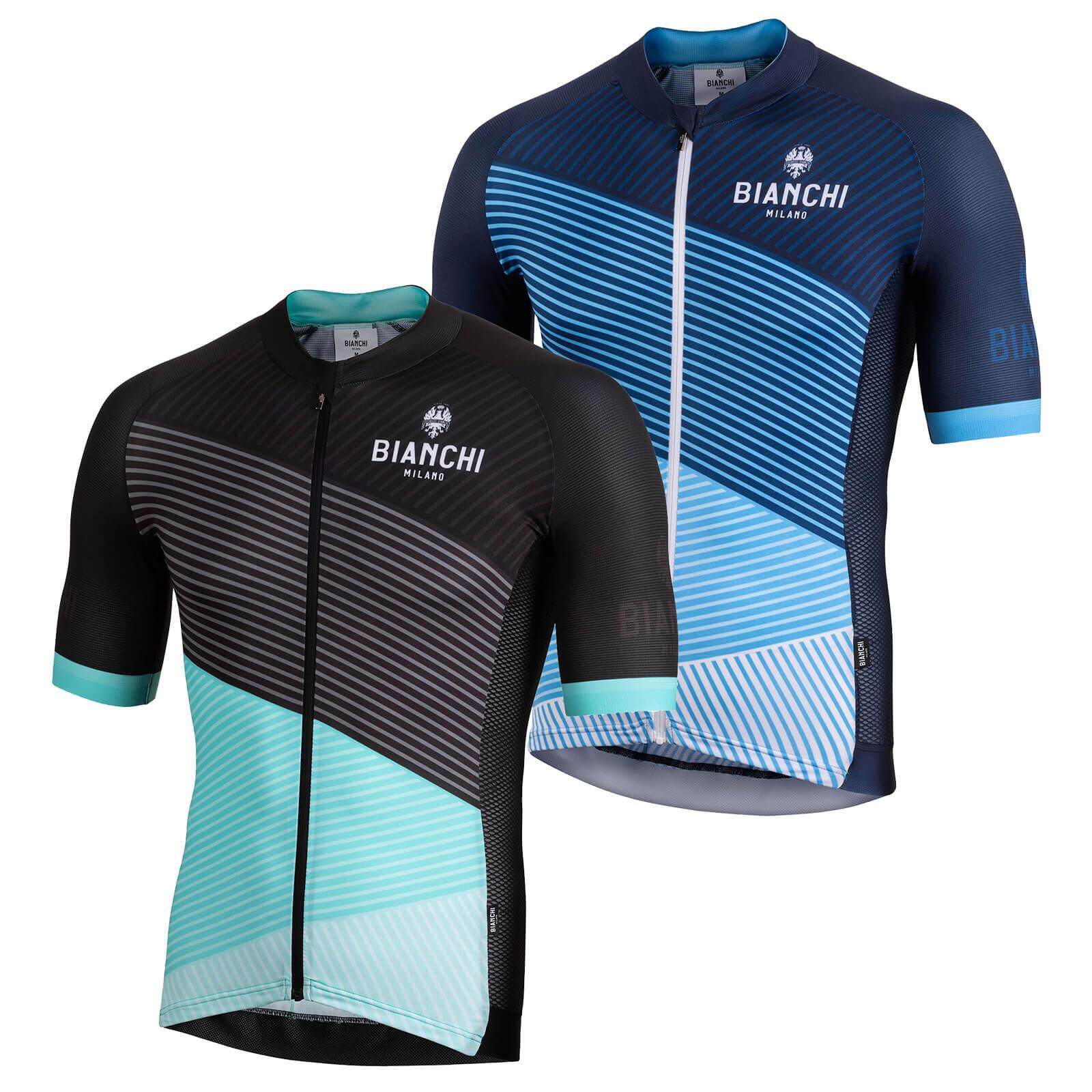 bianchi cycling shirts