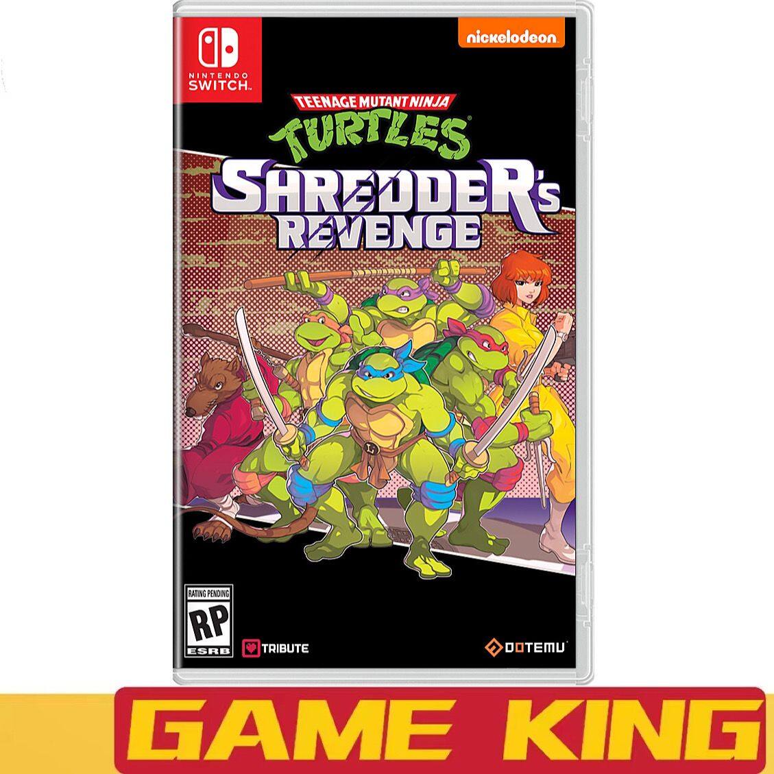 TEENAGE MUTANT NINJA Turtles: Shredder's Revenge, Switch, Limited Run