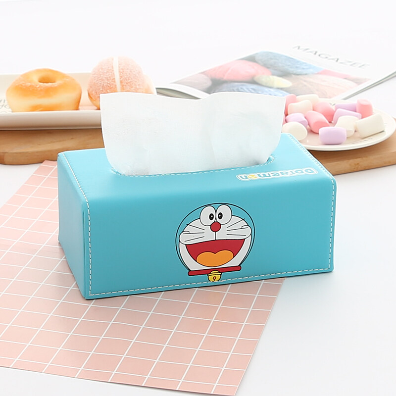 Lilo & Stitch Plush Tissue Box Tissue Cover Containter Box Brand New 