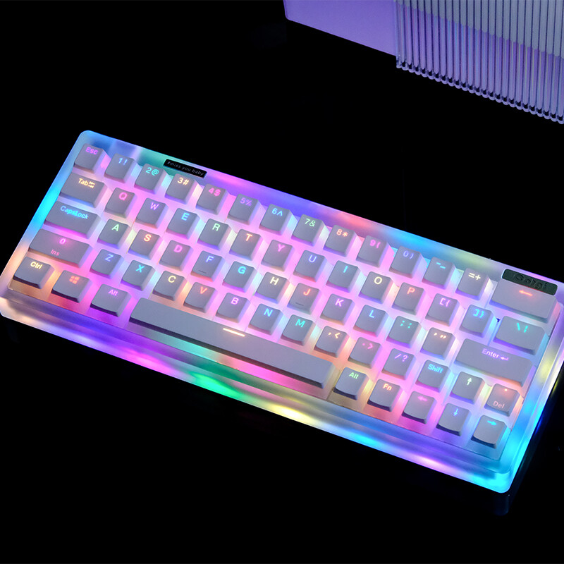 Pudding Keycaps PBT Dye-sub OEM Profile Keycap Custom Keycaps Compatible with Cherry Gateron MX Switches