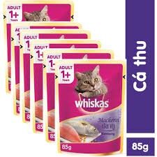 Pate Cho Mèo Whiskas - 85Gr
