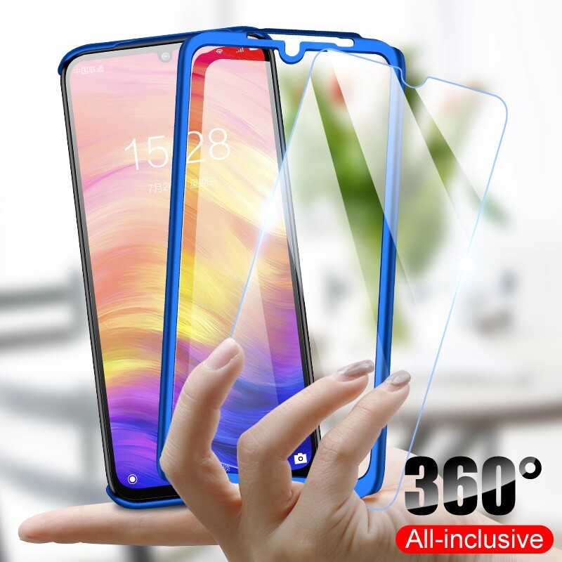 For Huawei Nova 2 Plus Nova 2i Nova 3 Nova 3i Nova Shockproof 360 Degree Full Body Protective Casing Clear Soft TPU Silicone With Tempered Glass