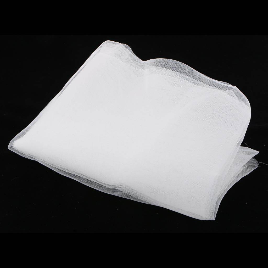 Dolity High-quality 1 Meter 180M White Polyester Silk Screen Printing Mesh