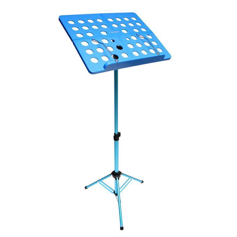 LA Flanger FL-05R Hợp Kim Nhôm Có Thể Gập Lại Tờ Nhạc Chân Đế Tripod Giá Đỡ với Túi Đựng cho Vĩ Cầm Đàn Piano Đàn Guitar