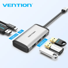 Vention USB hub 3.0 Type c Hub usb c Splitter High Speed Adapter for Huawei Mate 30 USB-C Splitter Multi usb3.1 Port