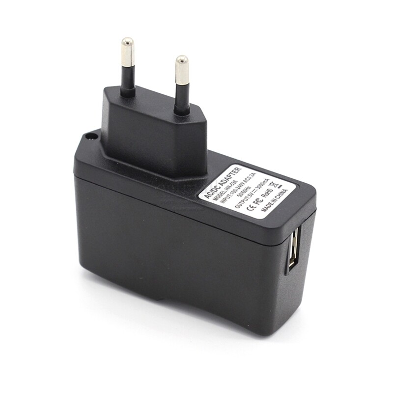 5V 3A 3000mA Power Supply Adapter USB Type-C Charger Cable for Raspberry Pi 4 4B US / EU Plug