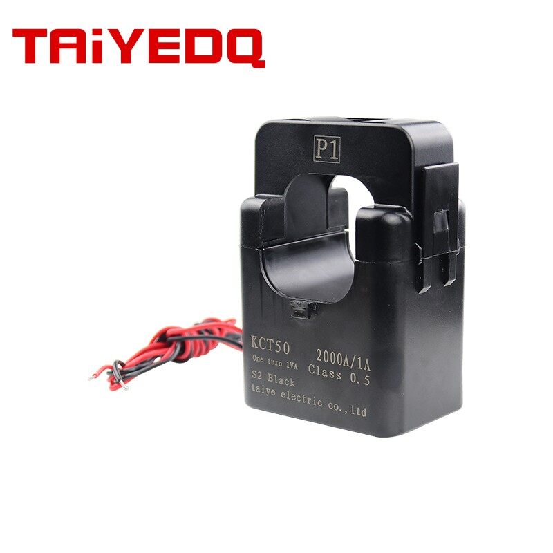 KCT50 300A 800A 1000A 1500A 2000A Current Transformer Low Voltage Split ...