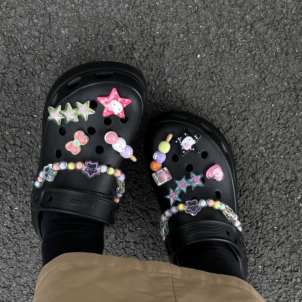 Y2K】cute Jibbitz for Croc Jibbitz Resin Jibbitz Set Crocs Clog