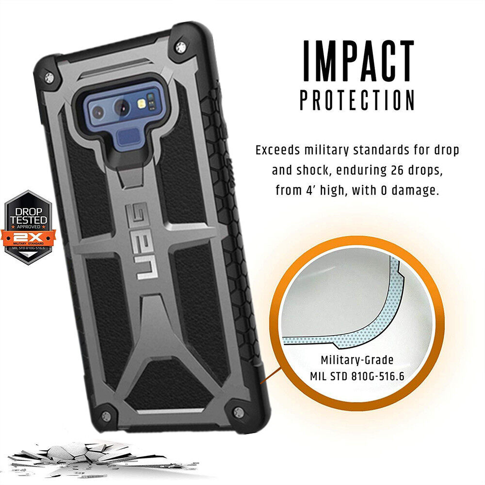 Ốp lưng UAG Monarch Cho Samsung Galaxy Note 9 / Galaxy Note 8
