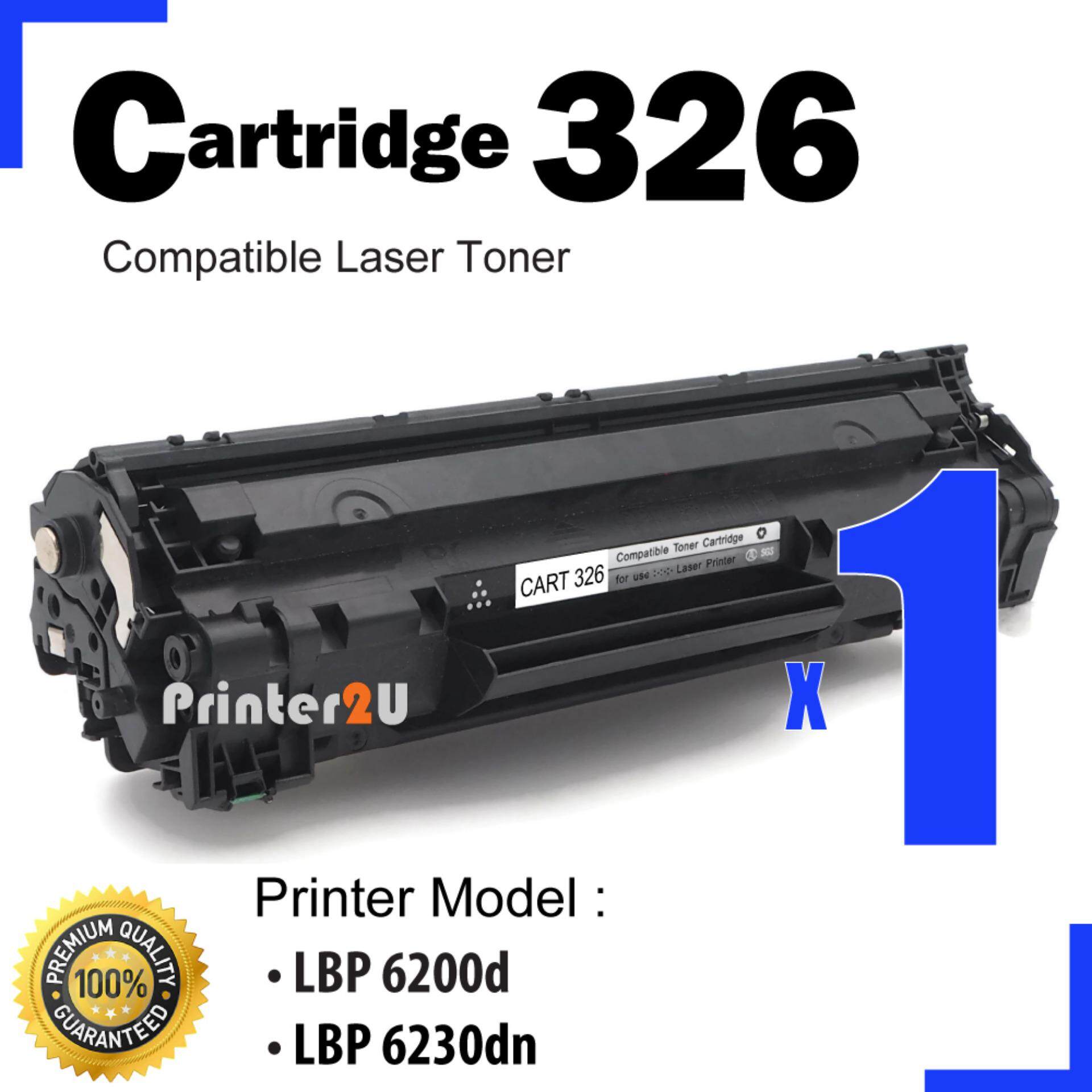 canon 326 toner cartridge compatible printers