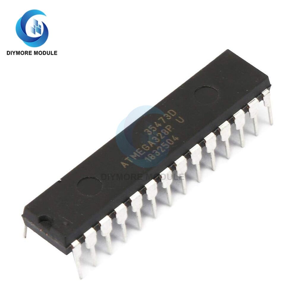 1ชิ้น ATMEGA328P PU DIP28 ATMEGA328 PU DIP ATMEGA328P U DIP 28 328 P PU ...