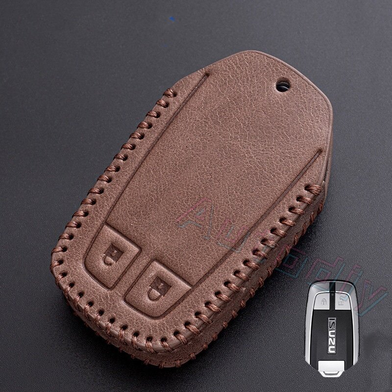 Xps Ready StockISUZU Leather Key Case For ISUZU X Series Dmax Mux 2021 D Max MU X 3 0 Mux 3