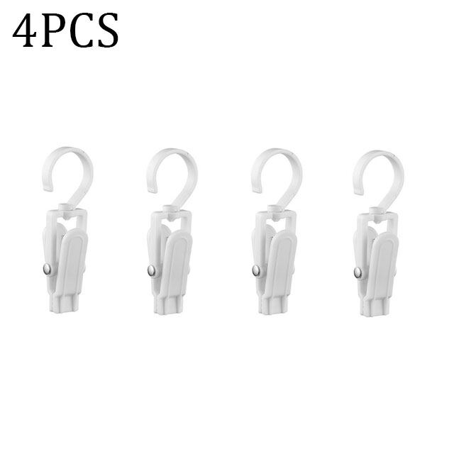 YESPERY 1/4/8PCS Rotatable Hat Hook Multifunctional Plastic Clothespin Hat Display Hook for Shop Glove Hanger Drying Socks Clip