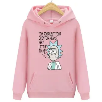 rick and morty hoodie