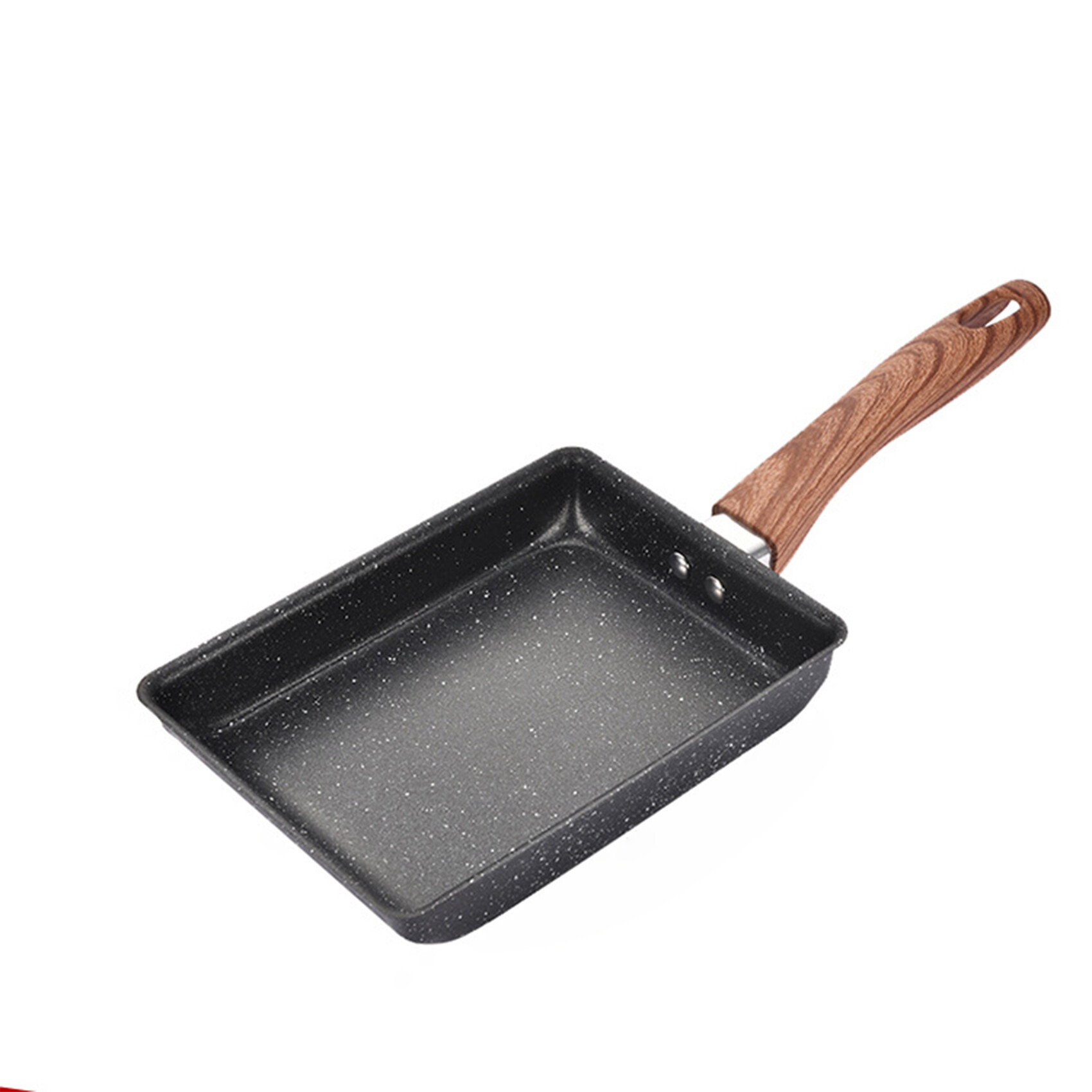 Tamagoyaki Pan Japanese Omelette Pan Egg-Pan Frying Pan No Oil Non-stick Yuzishao Retangle Omelet Pan