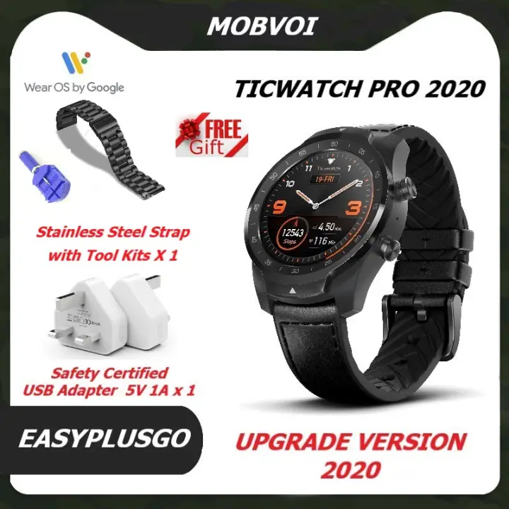 waterproof google watch
