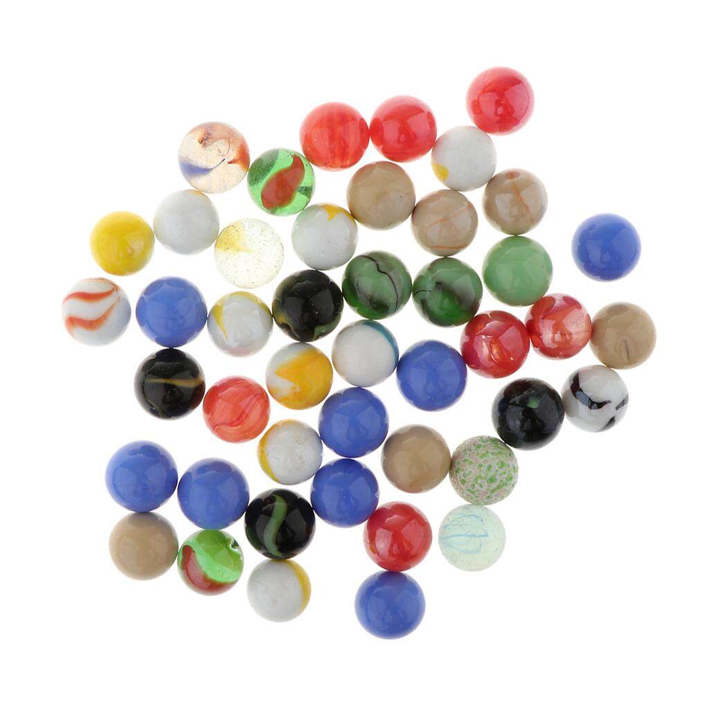 Perfeclan 350pcs 10mm Round Clear Glass Marbles For Filling Vases