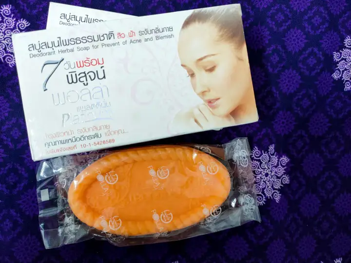 prevent your face soap