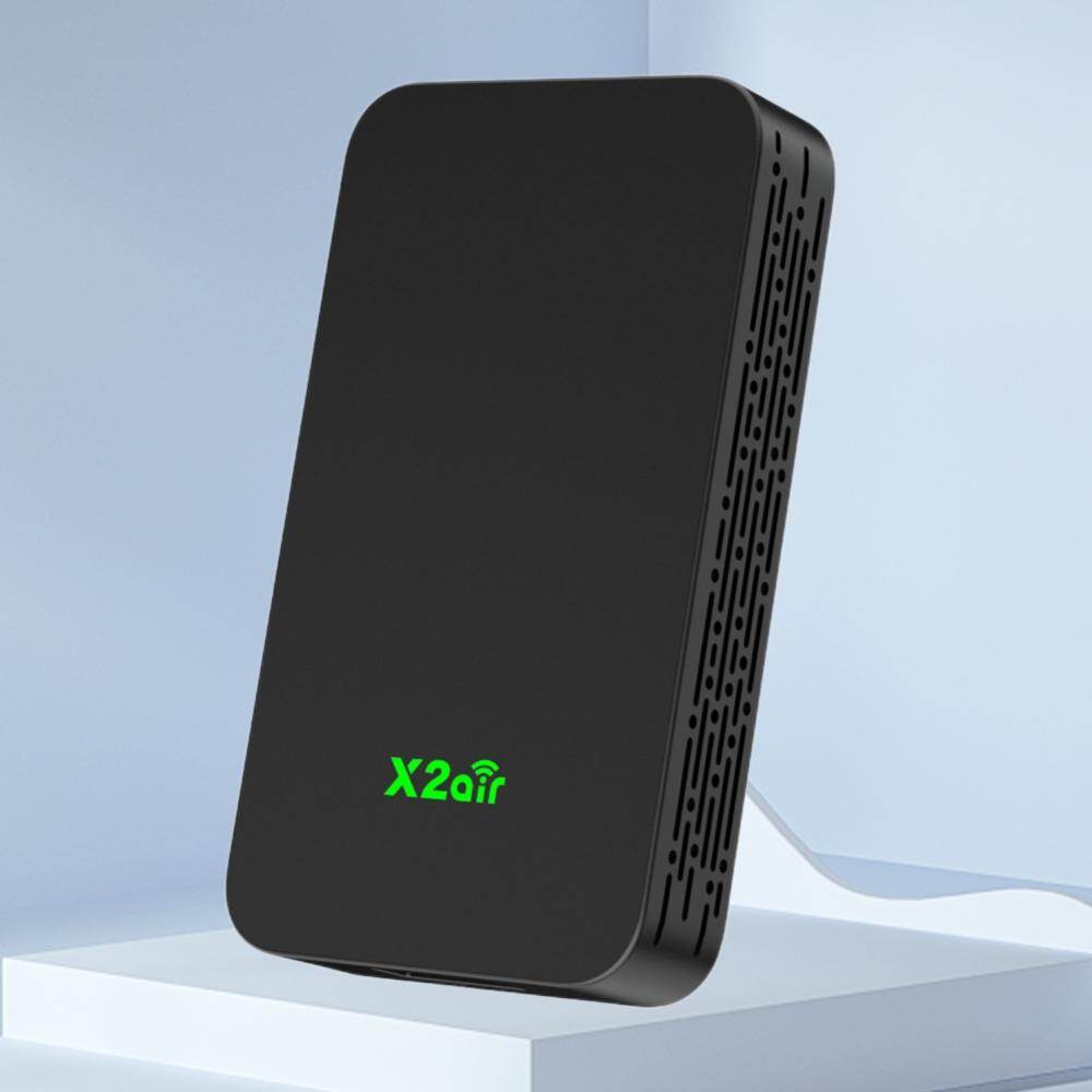 Car Navigation Box Bluetooth-compatible CarPlay Android Auto AI Box Intelligent Vehicle Module for Car Multimedia Video Player