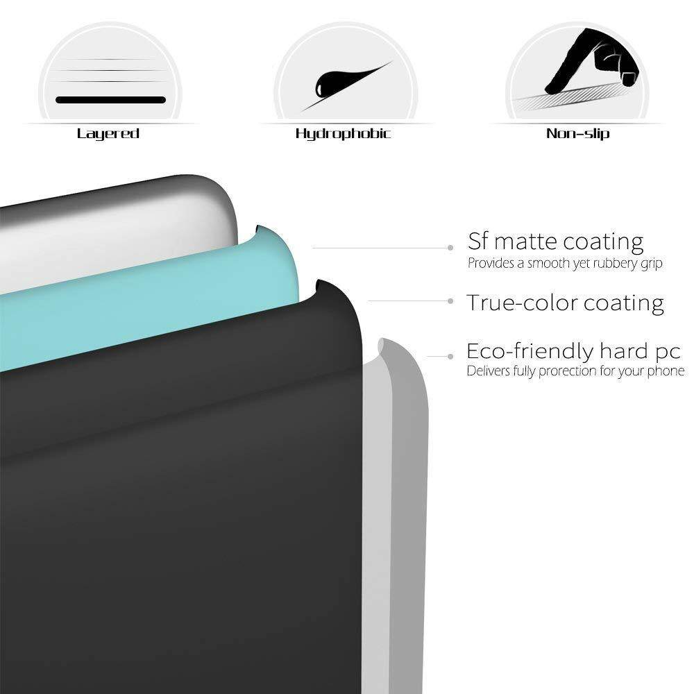 Ốp Lưng Mỏng Cho Google Pixel 4 Ốp Lưng Google Pixel 4 XL Ốp Lưng Siêu Mỏng Bằng Cao Su Mờ Cứng PC Cho Google Pixel 4 (5.7 Inch)/Pixel 4 XL (6.3 Inch) 2019