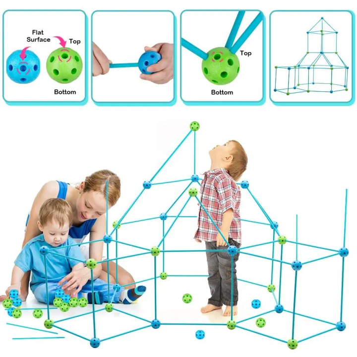 build the ultimate box fort kit