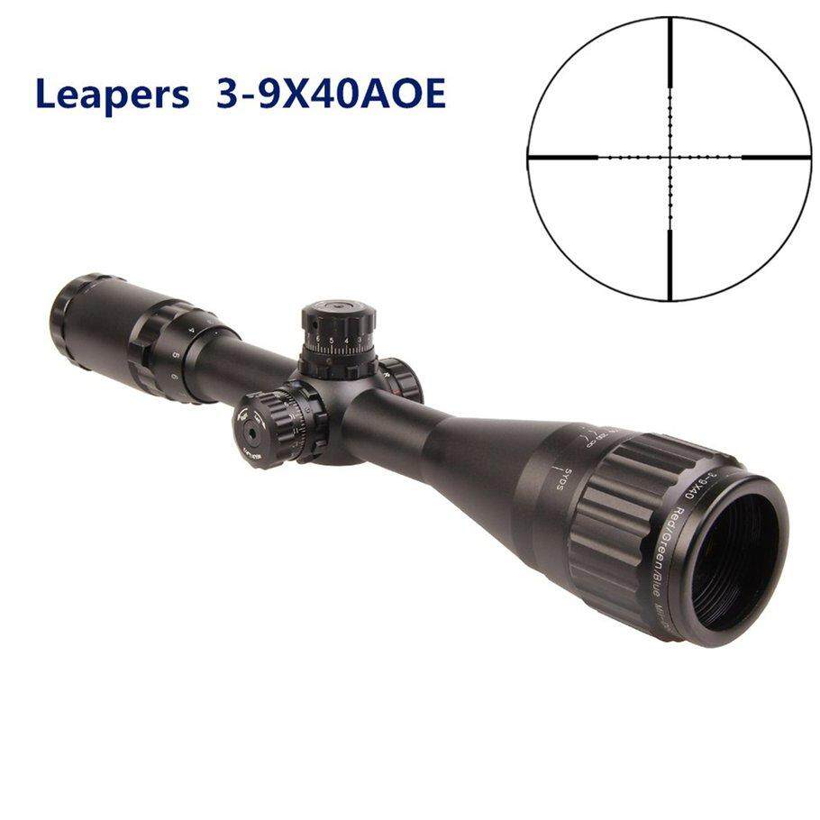 Ưu Đãi Lớn ohhunt 3-9X40 TIR Mờ Mặt Tỳ Hưu Tầm Nhìn Riflescope Thông