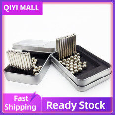 QIYI Bộ Bóng Thanh Từ Tính Buck Tự Làm, Đồ Chơi Khối Giáo Dục Cho Trẻ Em