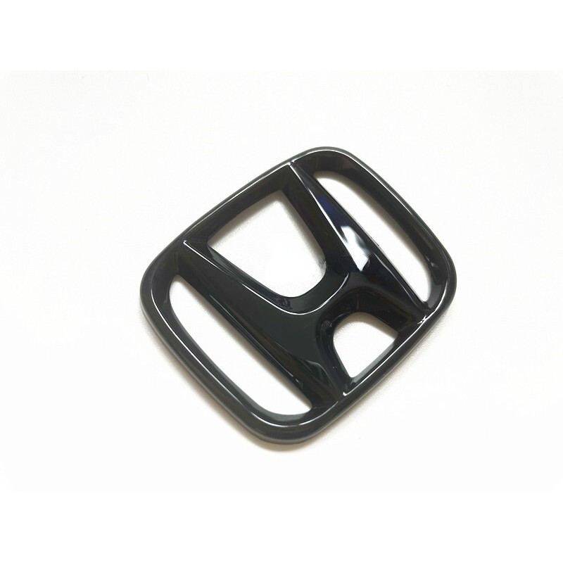 1pc abs honda steering wheel logo paste type hollow logo gold carbon glossy red honda city civic accord jazz crv