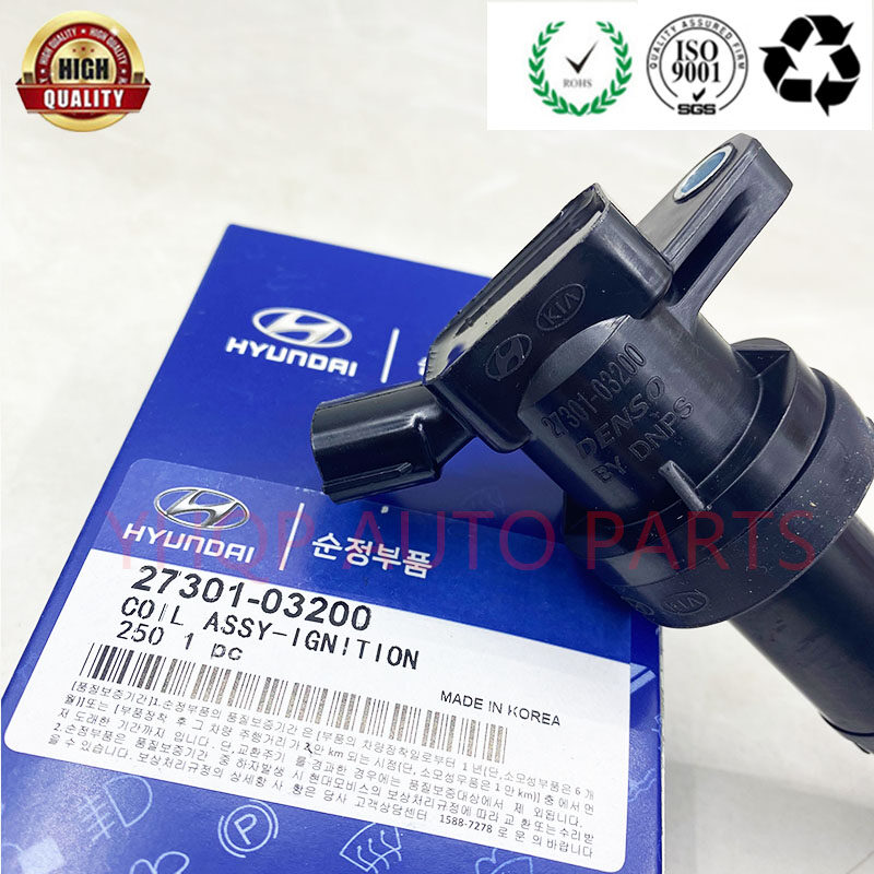 NEW Genuine Ignition Coil Hyundai Accent 2014-2020 27301 03200 ...