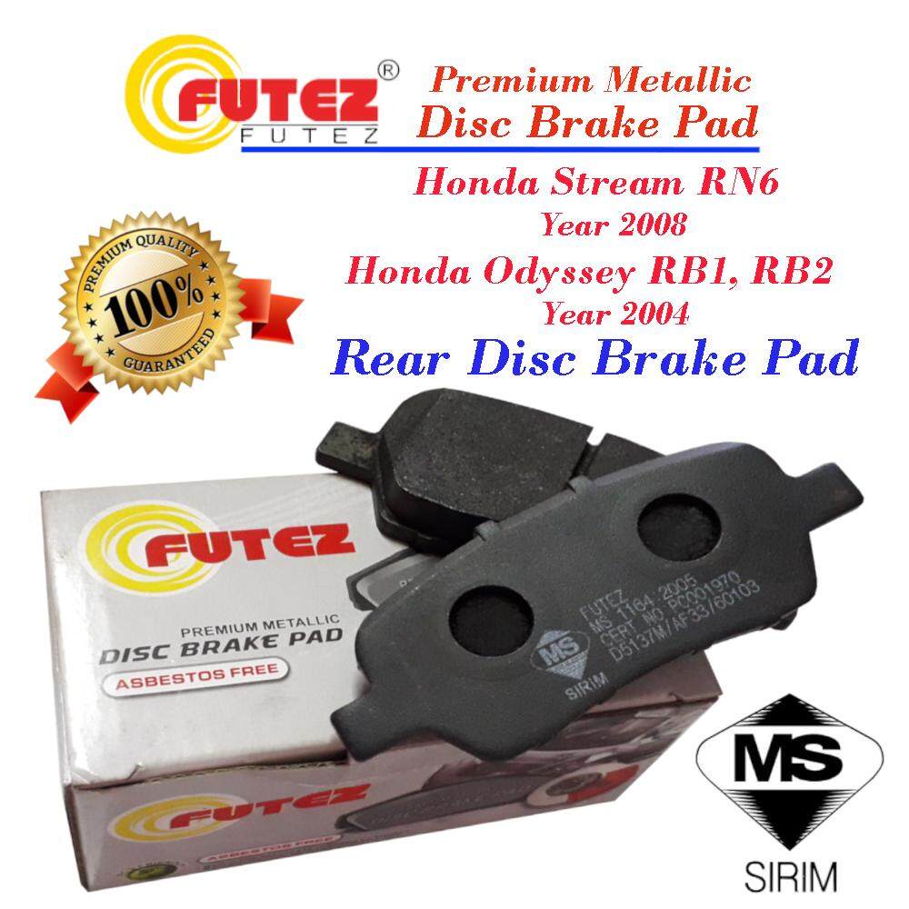 Honda Stream RN6 (year 2008) and Honda Odyssey RB1,2 (year 2004) Rear