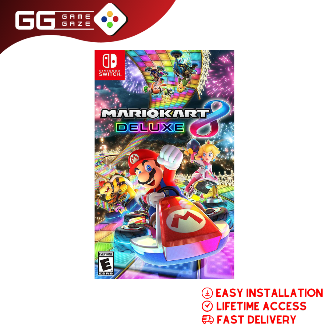 Mario Kart 8 Deluxe Nintendo Switch Digital Download Lazada