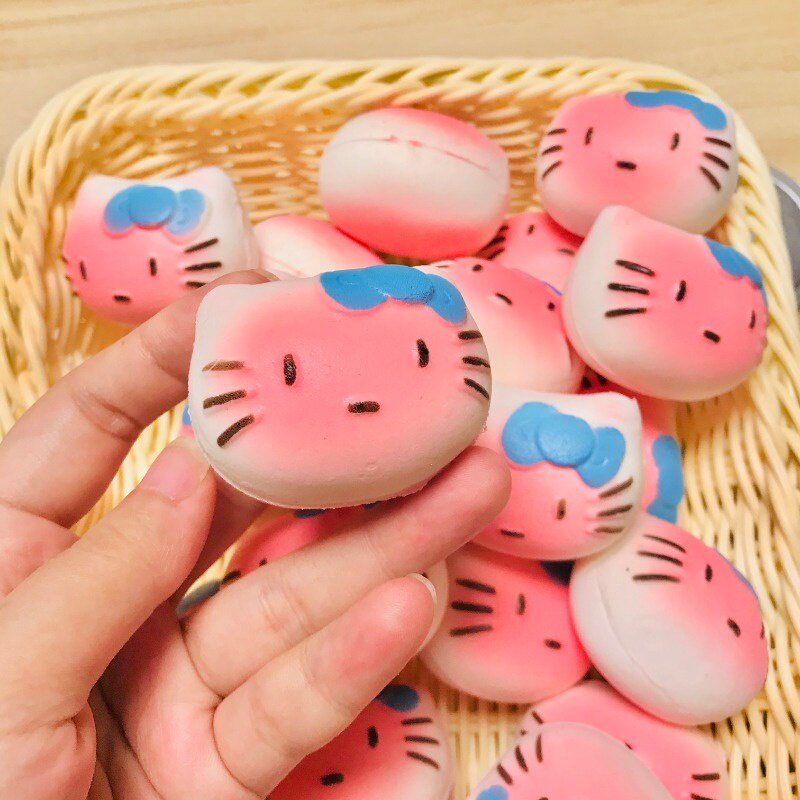Kt Cat mini Slow Rebound Pinch Decompression Vent Toy mini squishy Slow Rising