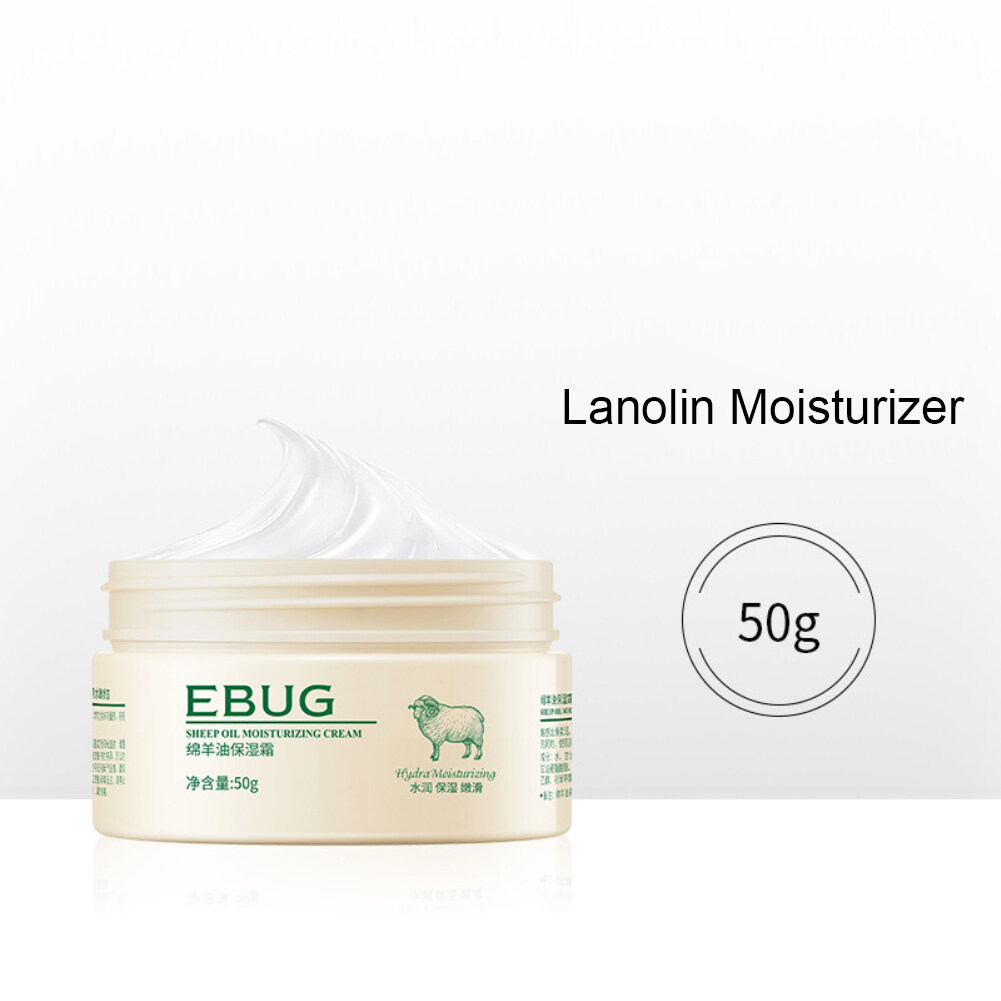 [EBUG] Enerbeauty 50G Lanolin Moisturizing Cream Whitening Brightening ...